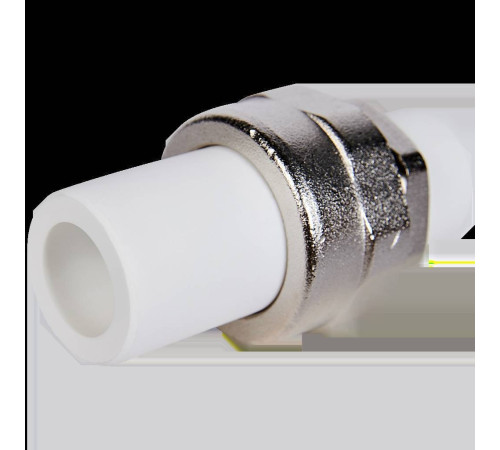 Соединение разъемное комбинированное Pro Aqua PP-R 32х1 1/4 белое PA72012