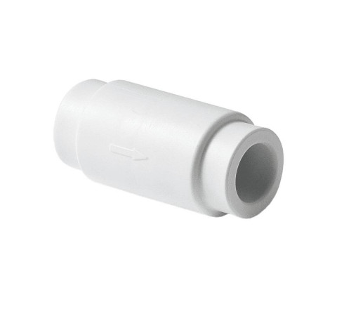 Обратный клапан Pro Aqua PP-R 25 мм белый PA47010