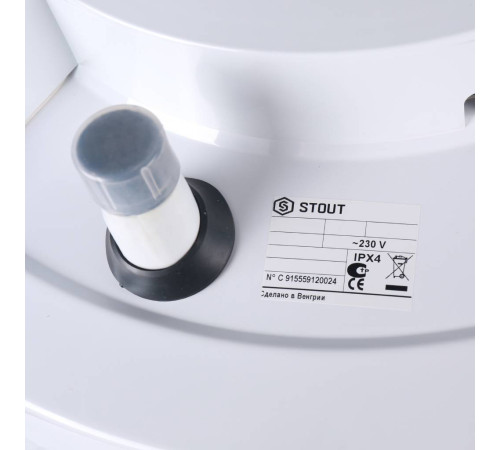 Бойлер комбинированного нагрева STOUT напольный 100 л 2 кВт SWH-1110-050100