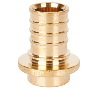 Заглушка аксиальная STOUT для труб PEX 25 мм SFA-0030-000025