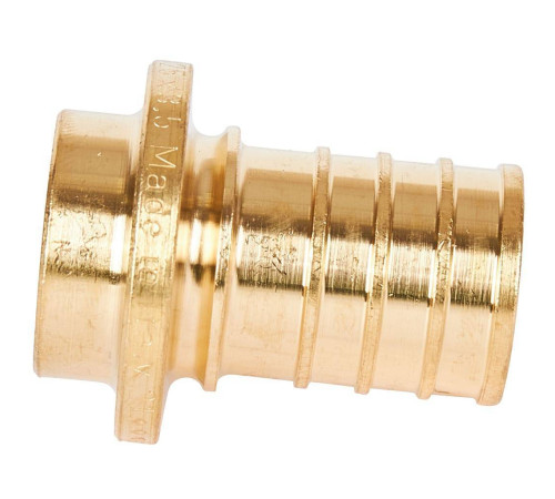 Заглушка аксиальная STOUT для труб PEX 25 мм SFA-0030-000025