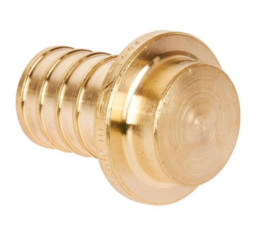 Заглушка аксиальная STOUT для труб PEX 25 мм SFA-0030-000025