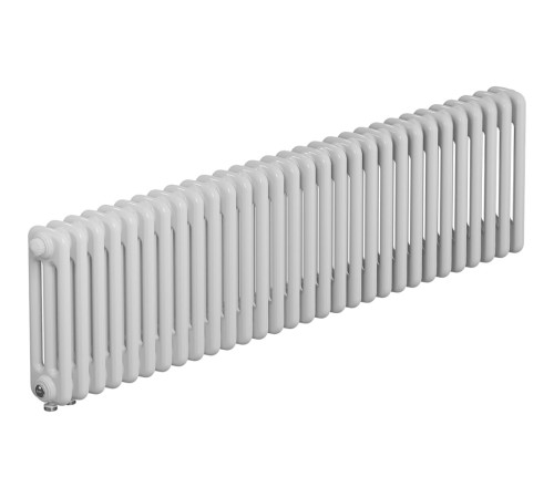 Трубчатый радиатор RIFAR TUBOG 3037 30 секций нижнее подключение DV1 белый RAL 9016 TUB 3037-30-DV1