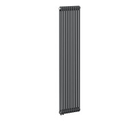 Радиатор трубчатый RIFAR TUBOG 2180 10 секций нижнее подключение DV1 TUB 2180-10-DV1-TI Титан