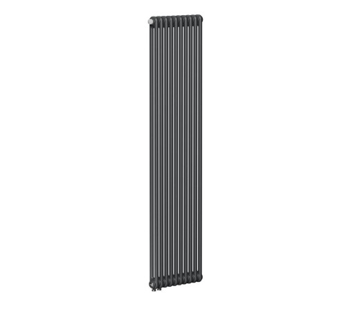 Радиатор трубчатый RIFAR TUBOG 2180 10 секций нижнее подключение DV1 TUB 2180-10-DV1-TI Титан