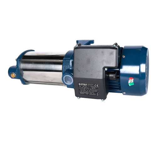 Насос поверхностный многоступенчатый STOUT SPJ-0005-000160