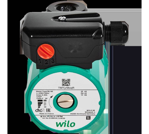 Циркуляционный насос Wilo Star-RS 25/6-130-RK 9168934