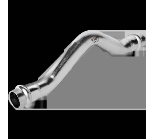 Обвод ROMMER 15 мм нержавеющая сталь пресс RSS-0006-000015