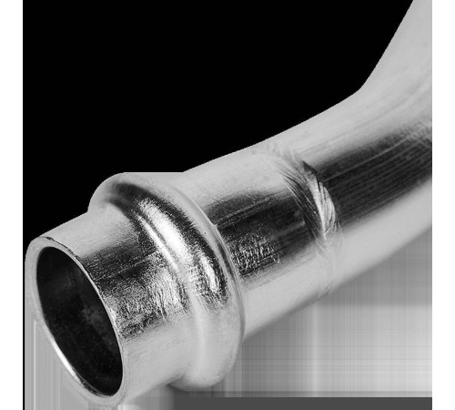 Обвод ROMMER 15 мм нержавеющая сталь пресс RSS-0006-000015