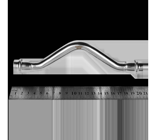 Обвод ROMMER 18 мм нержавеющая сталь пресс RSS-0006-000018