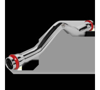 Обвод ROMMER 22 мм нержавеющая сталь пресс RSS-0006-000022