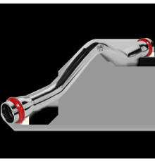 Обвод ROMMER 22 мм нержавеющая сталь пресс RSS-0006-000022