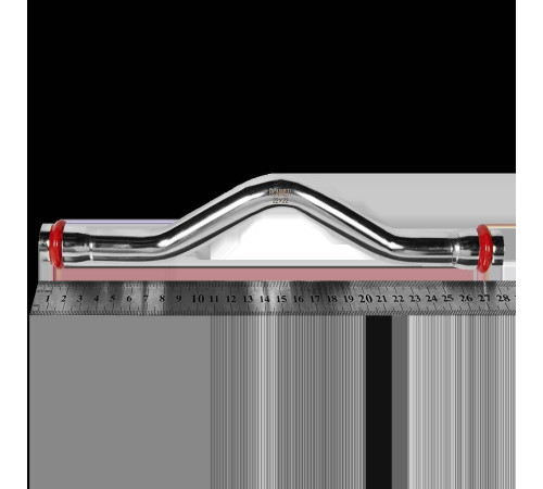 Обвод ROMMER 22 мм нержавеющая сталь пресс RSS-0006-000022