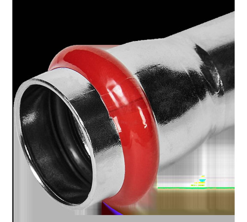 Обвод ROMMER 22 мм нержавеющая сталь пресс RSS-0006-000022