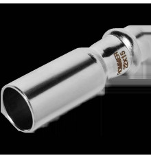 Муфта переходная ниппель-раструб ROMMER из нержавеющей стали пресс 22х15 мм RSS-0020-002215