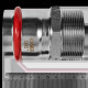 Переходник прессовый ROMMER нержавеющая сталь 54х2 НР RSS-0021-000542