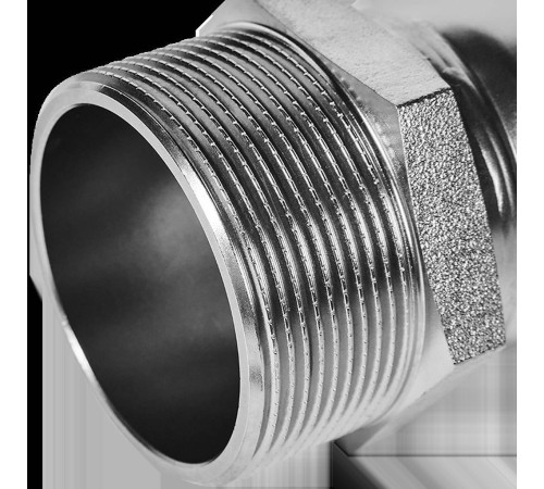 Переходник прессовый ROMMER нержавеющая сталь 54х2 НР RSS-0021-000542