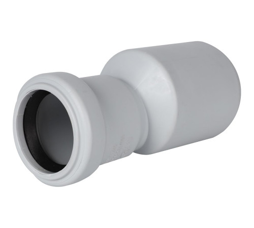 Переход эксцентрический канализационный бесшумный STOUT 58x40 мм SKB-0013-005840
