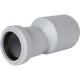 Переход эксцентрический канализационный бесшумный STOUT 58x40 мм SKB-0013-005840