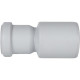 Переход эксцентрический канализационный бесшумный STOUT 58x40 мм SKB-0013-005840