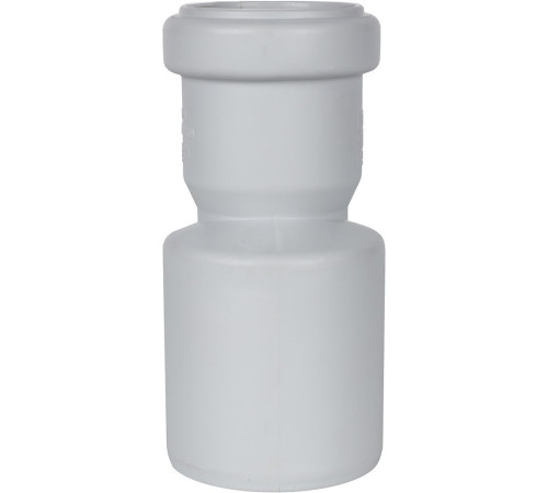 Переход эксцентрический канализационный бесшумный STOUT 58x40 мм SKB-0013-005840
