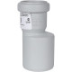 Переход эксцентрический канализационный бесшумный STOUT 58x40 мм SKB-0013-005840