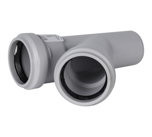 Тройник канализационный бесшумный STOUT 58x58 мм 45° SKB-0015-585845