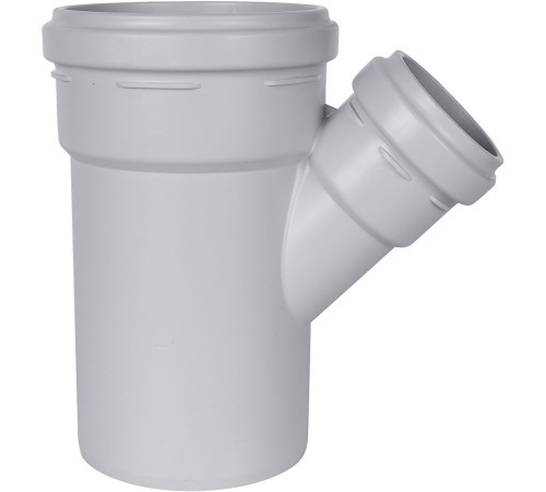 Тройник канализационный бесшумный STOUT 110x58 мм 45° SKB-0015-115845