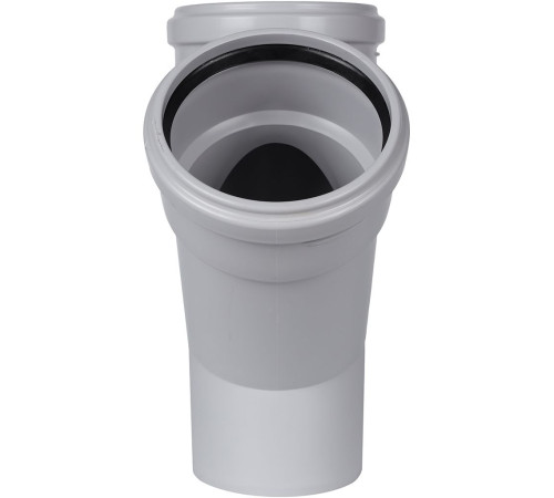 Тройник канализационный бесшумный STOUT 110x110 мм 45° SKB-0015-111145