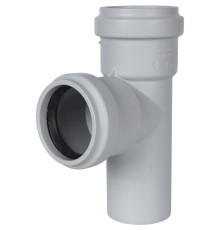 Тройник канализационный бесшумный STOUT 58x58 мм 87.5° SKB-0016-585887