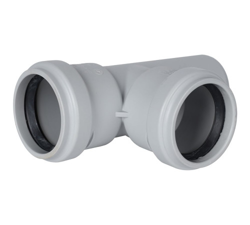 Тройник канализационный бесшумный STOUT 58x58 мм 87.5° SKB-0016-585887