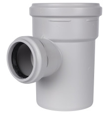 Тройник канализационный бесшумный STOUT 110x58 мм 87.5° SKB-0016-115887