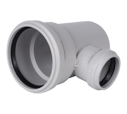 Тройник канализационный бесшумный STOUT 110x58 мм 87.5° SKB-0016-115887