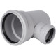 Тройник канализационный бесшумный STOUT 110x58 мм 87.5° SKB-0016-115887