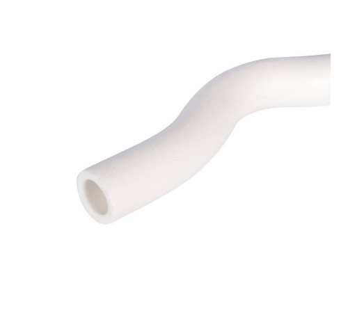 Обводное колено Политэк 25 мм полипропиленовое белое 9000030025
