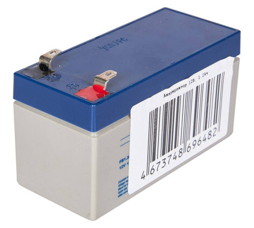 Аккумулятор ectoControl ec01037 12 В 1.2 Ач ec01037