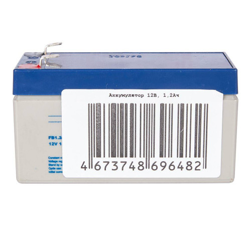 Аккумулятор ectoControl ec01037 12 В 1.2 Ач ec01037