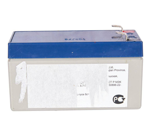 Аккумулятор ectoControl ec01037 12 В 1.2 Ач ec01037