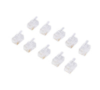 Коннектор ectoControl 4P4C RJ11 10 шт. ec01062