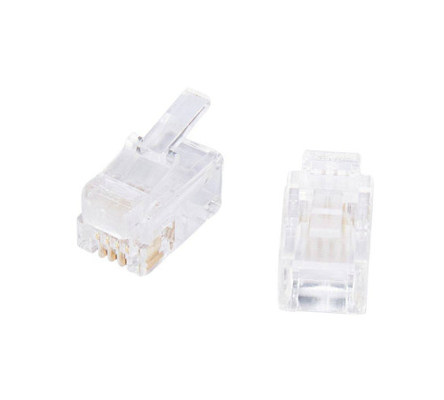 Коннектор ectoControl 4P4C RJ11 10 шт. ec01062