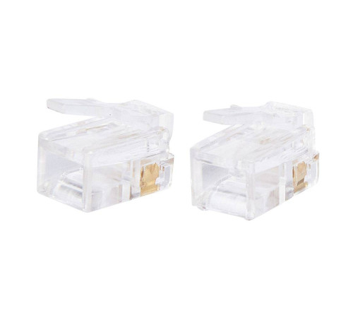 Коннектор ectoControl 4P4C RJ11 10 шт. ec01062