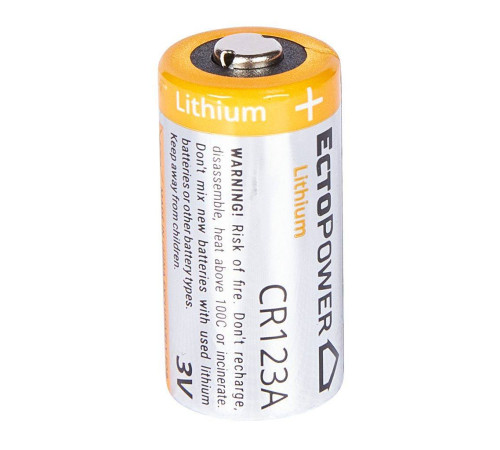 Батарейка литиевая EctoControl 3 В для датчиков ec01031