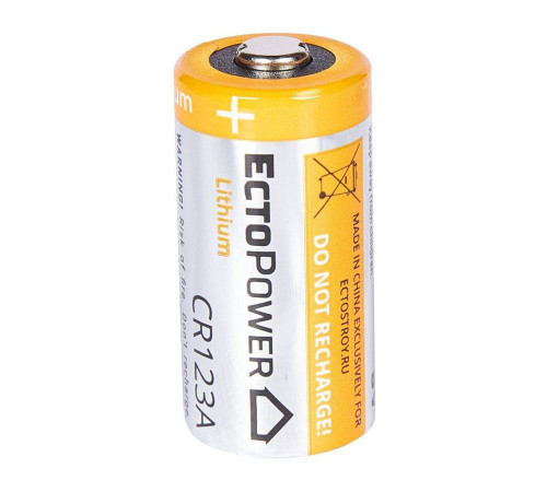 Батарейка литиевая EctoControl 3 В для датчиков ec01031