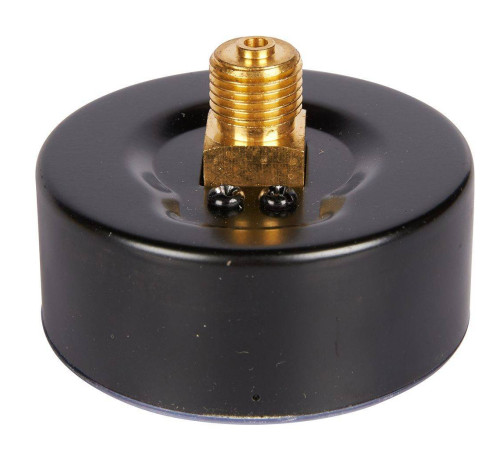 Манометр аксиальный ROMMER Ø63 мм 1/4 10 бар RIM-0009-631008