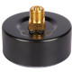 Манометр аксиальный ROMMER Ø63 мм 1/4 10 бар RIM-0009-631008