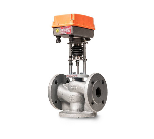 Клапан трехходовой смесительный регулирующий Теплосила TRV-3-32-16-101 TS-0030879