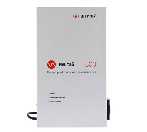 Стабилизатор напряжения инверторный Штиль ИнСтаб IS800 800 ВА 600 Вт IS800