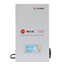 Стабилизатор напряжения Штиль ИнСтаб IS1500 инверторный 1500 ВА 1125 Вт IS1500