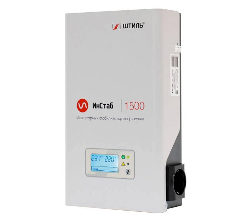 Стабилизатор напряжения Штиль ИнСтаб IS1500 инверторный 1500 ВА 1125 Вт IS1500