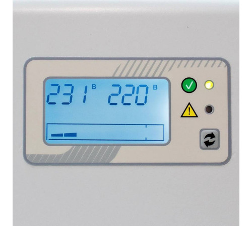 Стабилизатор напряжения Штиль ИнСтаб IS1500 инверторный 1500 ВА 1125 Вт IS1500